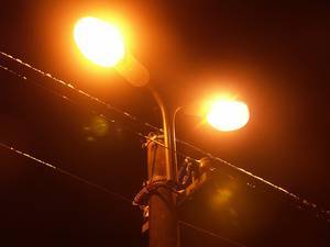 Во Владимирской области модернизируют городское освещение