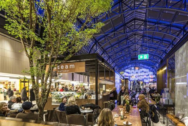 Торговый центр в Норвегии оснастили современным LED-освещением