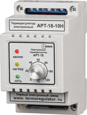 Терморегулятор АРТ-18-16 с датчиком KTY-81-110  3 кВт DIN в России