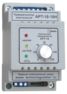 Терморегулятор АРТ-18-10Н с датчиком KTY-81-110 2 кВт DIN в России
