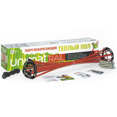 Комплект теплого пола UNIMAT RAIL-0400 M в России